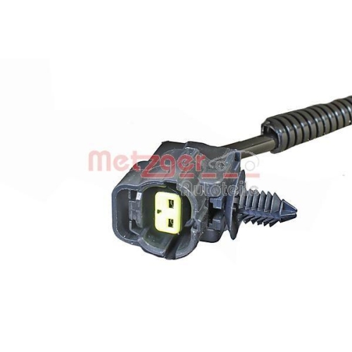 Sensor, Raddrehzahl METZGER 09001316 f&uuml;r CHEVROLET GENERAL MOTORS