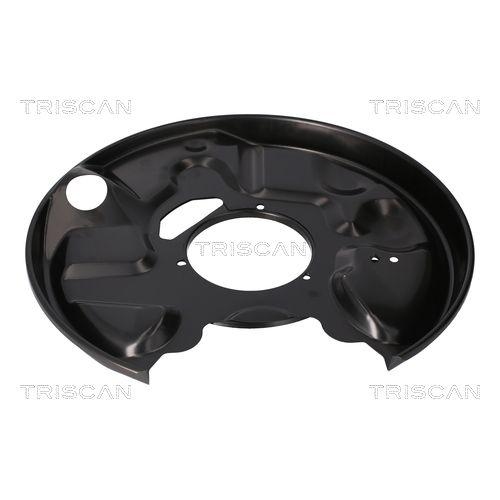 Spritzblech, Bremsscheibe TRISCAN 8125 23205 f&uuml;r MERCEDES-BENZ