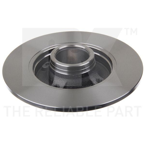 Bremsscheibe NK 201939 f&uuml;r CITRO&Euml;N PEUGEOT, Hinterachse