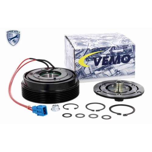 Magnetkupplung, Klimakompressor VEMO V15-77-1011 EXPERT KITS + für FORD SEAT VW