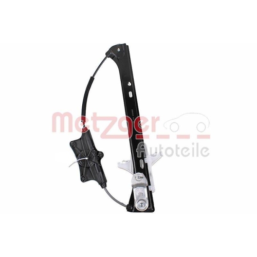 Fensterheber METZGER 2160804 GREENPARTS für VW, hinten links