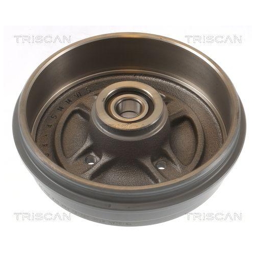 Bremstrommel TRISCAN 8120 25218C f&uuml;r RENAULT DACIA, Hinterachse