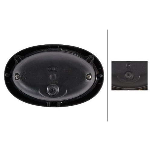 HELLA Fernscheinwerfer 1KA 996 261-091 f&uuml;r AEBI K&Auml;SSBOHRER, links, rechts