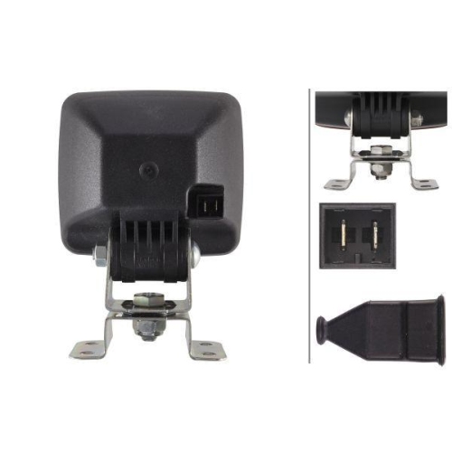 HELLA Arbeitsscheinwerfer 1GA 996 150-081 f&uuml;r SCANIA VALMET