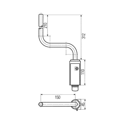 HELLA Halter, Außenspiegel 8HG 561 107-171 für, links
