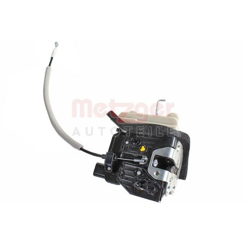T&uuml;rschloss METZGER AUTOTEILE 2314634 f&uuml;r KIA, hinten rechts