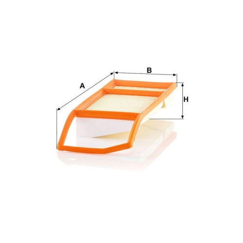 Luftfilter MANN-FILTER C 35 010 f&uuml;r FIAT
