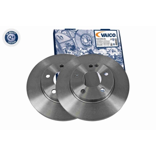 VAICO V30-80066 2 St&uuml;ck Bremsscheiben Q+, Erstausr&uuml;sterqualit&auml;t f&uuml;r MERCEDES-BENZ