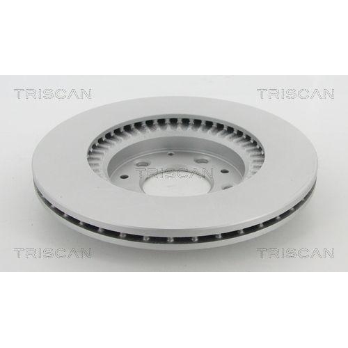 TRISCAN 8120 50149C 2 St&uuml;ck Bremsscheiben COATED f&uuml;r MAZDA, Vorderachse