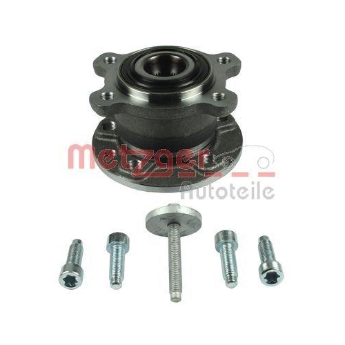 Radlagersatz METZGER WM 6687 f&uuml;r VOLVO, Hinterachse