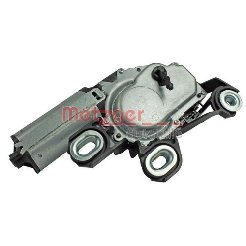 Wischermotor METZGER 2190662 GREENPARTS für MERCEDES-BENZ, hinten rechts