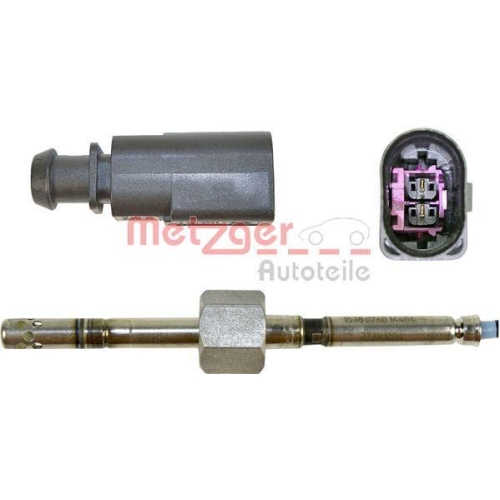 Sensor, Abgastemperatur METZGER 0894298 ORIGINAL ERSATZTEIL für AUDI VW