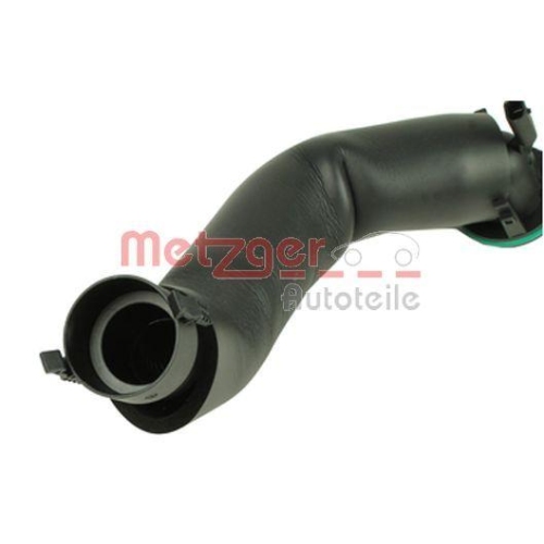 Schlauch, Kurbelgeh&auml;useentl&uuml;ftung METZGER 2380076 f&uuml;r BMW