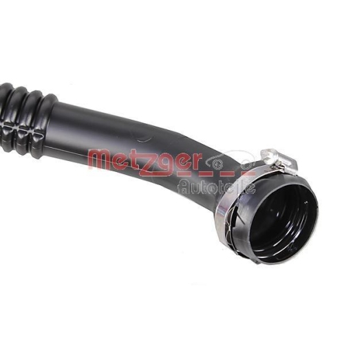 Ladeluftschlauch METZGER 2400608 ORIGINAL ERSATZTEIL für RENAULT