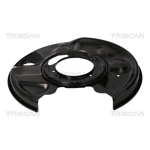 Spritzblech, Bremsscheibe TRISCAN 8125 23206 f&uuml;r MERCEDES-BENZ