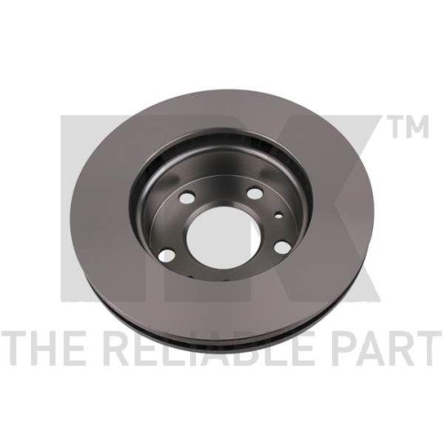 Bremsscheibe NK 201959 f&uuml;r CITRO&Euml;N FIAT OPEL PEUGEOT VAUXHALL, Vorderachse