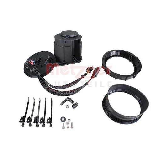 Beheizung, Tankeinheit (Harnstoffeinspritzung) METZGER 0931019 für MERCEDES-BENZ