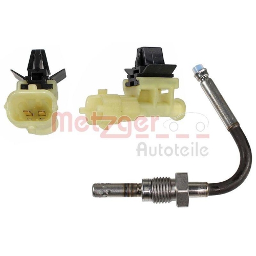 Sensor, Abgastemperatur METZGER 0894035 ORIGINAL ERSATZTEIL f&uuml;r OPEL