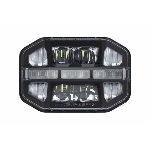 HELLA Hauptscheinwerfer 1SF 328 550-021 f&uuml;r YANMAR PAUS, rechts