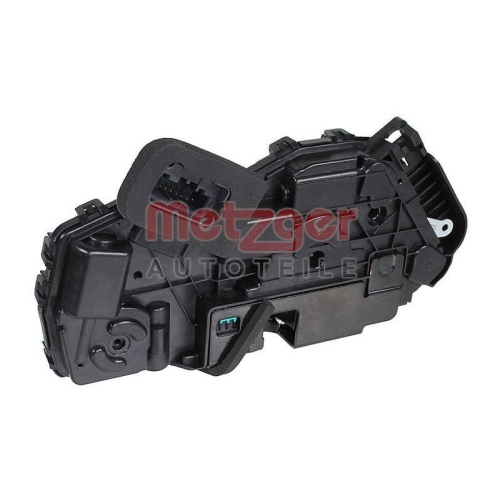 Türschloss METZGER AUTOTEILE 2314635 GREENPARTS für AUDI SKODA VW, hinten links