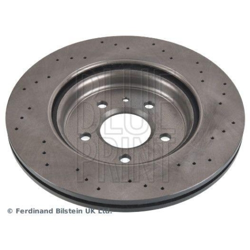 BLUE PRINT ADW194345 2 St&uuml;ck Bremsscheiben f&uuml;r OPEL VAUXHALL, Hinterachse