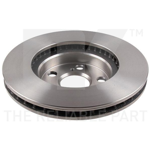 NK 204572 2 St&uuml;ck Bremsscheiben f&uuml;r TOYOTA, Vorderachse