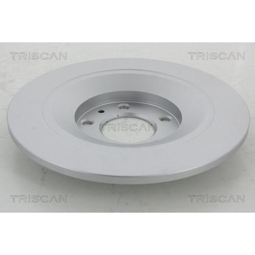 TRISCAN 8120 50159c 2 St&uuml;ck Bremsscheiben COATED f&uuml;r MAZDA, Hinterachse