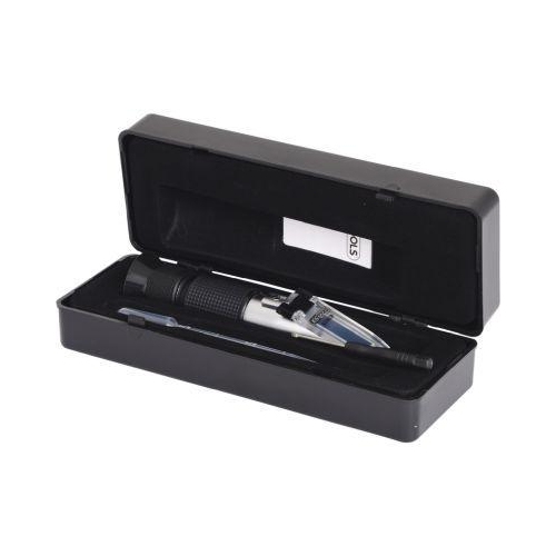Frostschutz-/ Batteriesäureprüfgerät (Refraktometer) KS TOOLS 550.1290 für