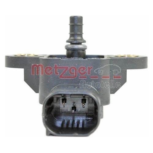 Sensor, Ladedruck METZGER 0906248 ORIGINAL ERSATZTEIL f&uuml;r MERCEDES-BENZ