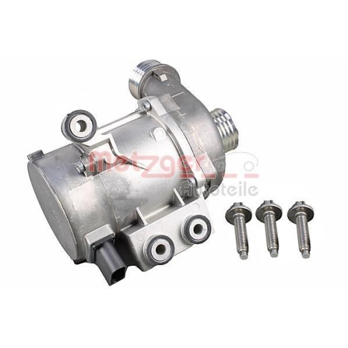Wasserpumpe, Motork&uuml;hlung METZGER 4007001 ORIGINAL ERSATZTEIL f&uuml;r BMW