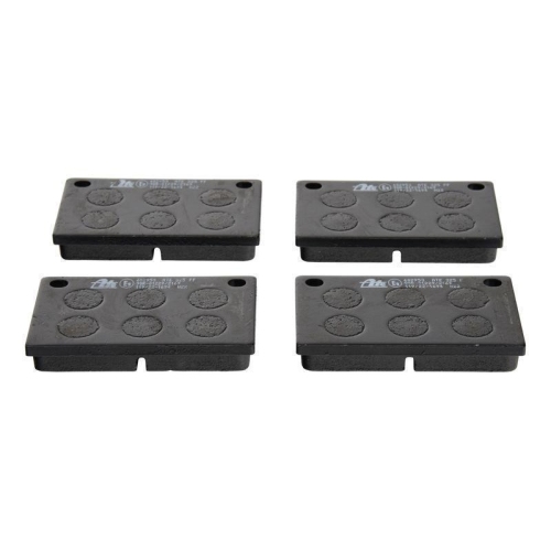 Bremsbelagsatz, Scheibenbremse ATE 13.0460-2953.2 f&uuml;r VOLVO, Vorderachse