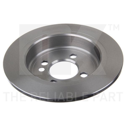 Bremsscheibe NK 204036 für ROVER MINI, Hinterachse