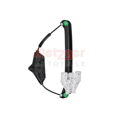 Fensterheber METZGER 2160806 GREENPARTS f&uuml;r AUDI, hinten links