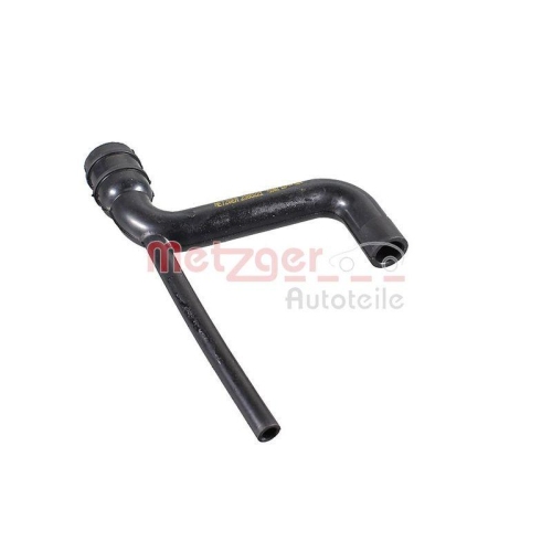 Schlauch, Zylinderkopfhaubenentl&uuml;ftung METZGER 2380221 f&uuml;r FIAT LANCIA