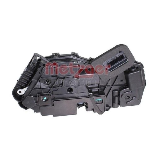 Türschloss METZGER AUTOTEILE 2314636 GREENPARTS für AUDI SKODA VW, hinten rechts