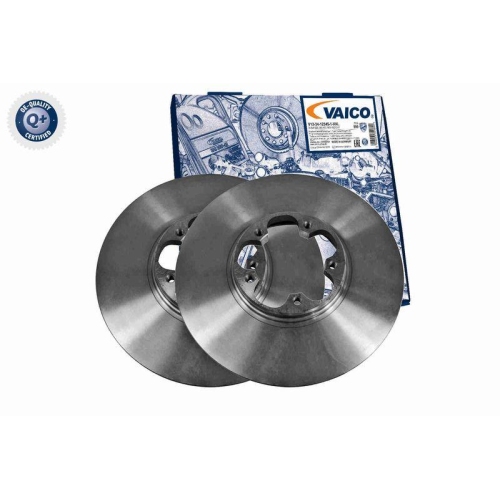 VAICO V25-80014 2 St&uuml;ck Bremsscheiben Q+, Erstausr&uuml;sterqualit&auml;t f&uuml;r FORD FORD USA