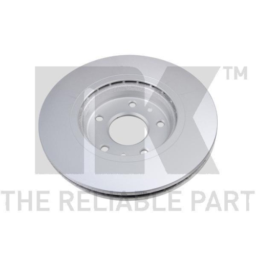 NK 312290 2 St&uuml;ck Bremsscheiben f&uuml;r NISSAN RENAULT, Hinterachse, Vorderachse