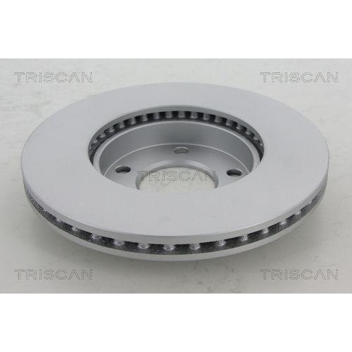 TRISCAN 8120 50150C 2 St&uuml;ck Bremsscheiben COATED f&uuml;r FORD MAZDA FORD USA, Vorderachse