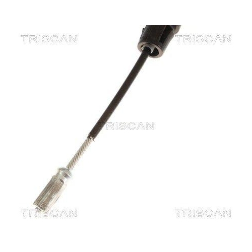 TRISCAN 8140 161277 Seilzug, Feststellbremse f&uuml;r FORD, hinten rechts
