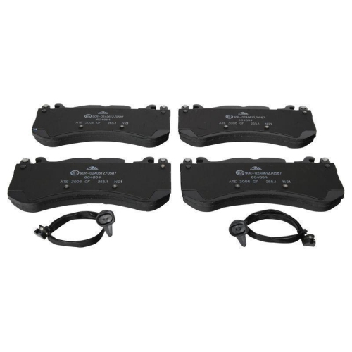 Bremsbelagsatz, Scheibenbremse ATE 13.0460-4864.2 f&uuml;r VAG, Vorderachse