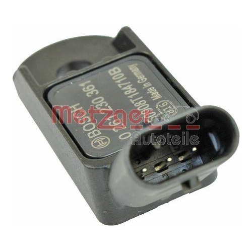 Sensor, Saugrohrdruck METZGER 0906250 ORIGINAL ERSATZTEIL f&uuml;r BMW MINI
