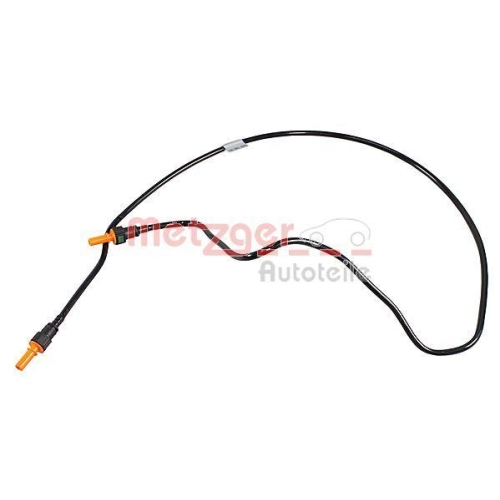 Kraftstoffleitung METZGER 2150183 f&uuml;r RENAULT, hinten