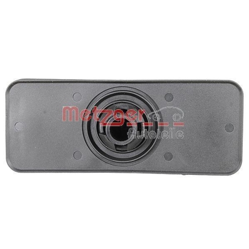 Aufnahme, Wagenheber METZGER 2270001 GREENPARTS f&uuml;r MERCEDES-BENZ, beidseitig