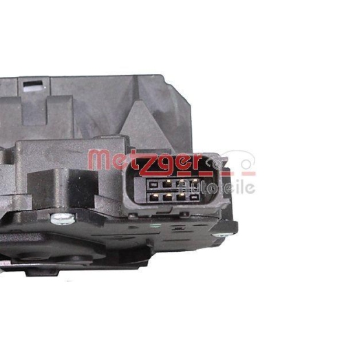 Türschloss METZGER 2314356 für CITROËN FIAT PEUGEOT, Schiebetür, hinten rechts
