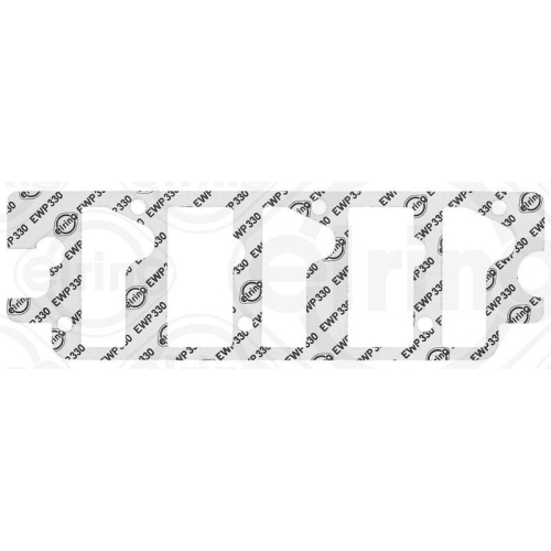 Dichtung, Zylinderkopfhaube ELRING 832.456 f&uuml;r PORSCHE, oben