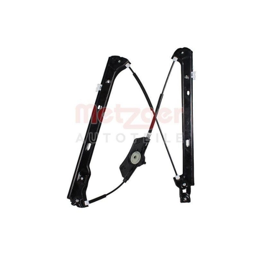 Fensterheber METZGER 2160807 f&uuml;r SKODA, vorne rechts