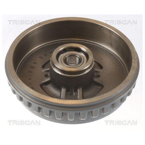 Bremstrommel TRISCAN 8120 25220C f&uuml;r RENAULT DACIA, Hinterachse