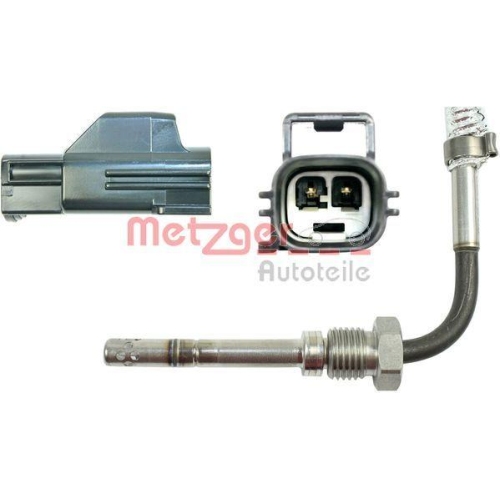 Sensor, Abgastemperatur METZGER 0894087 ORIGINAL ERSATZTEIL GREENPARTS f&uuml;r VOLVO