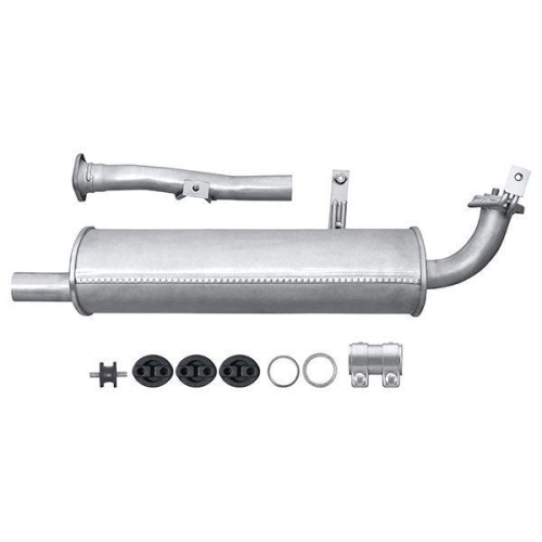 HELLA Endschalld&auml;mpfer 8LD 366 035-481 Easy2Fit &ndash;