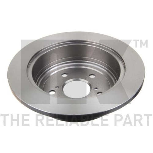 NK 204576 2 St&uuml;ck Bremsscheiben f&uuml;r TOYOTA, Hinterachse